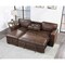 Global Furniture Usa Transitional Fabric U0203 Coffee Pull Out Sofa Bed 5041 - alternate 3